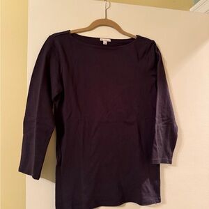 GAP Dark Blue Long Sleeve Top